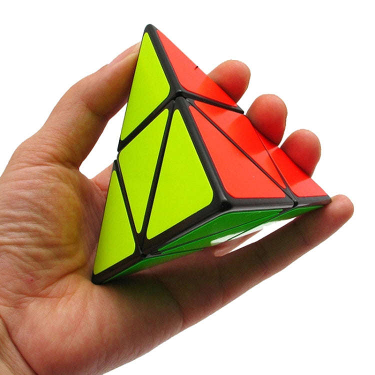 Creative Shaped Second-order Triangular Tetrahedron Rubik Cube Children Educational Toys