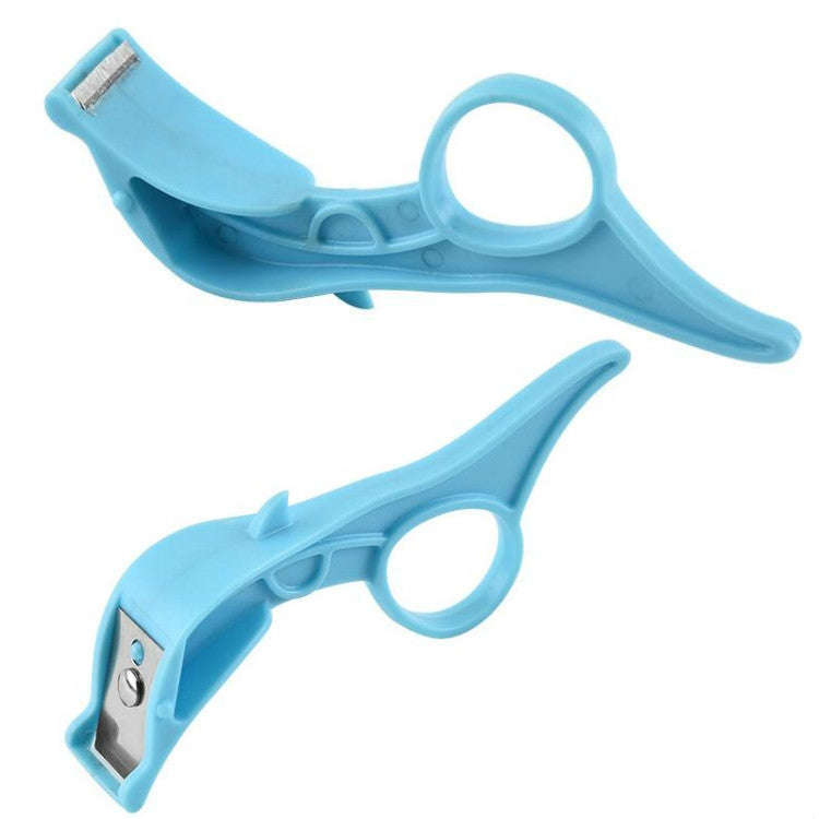 Kitchen Fruit Peeler Stainless Steel Peeling Knife, Random Color Delivery