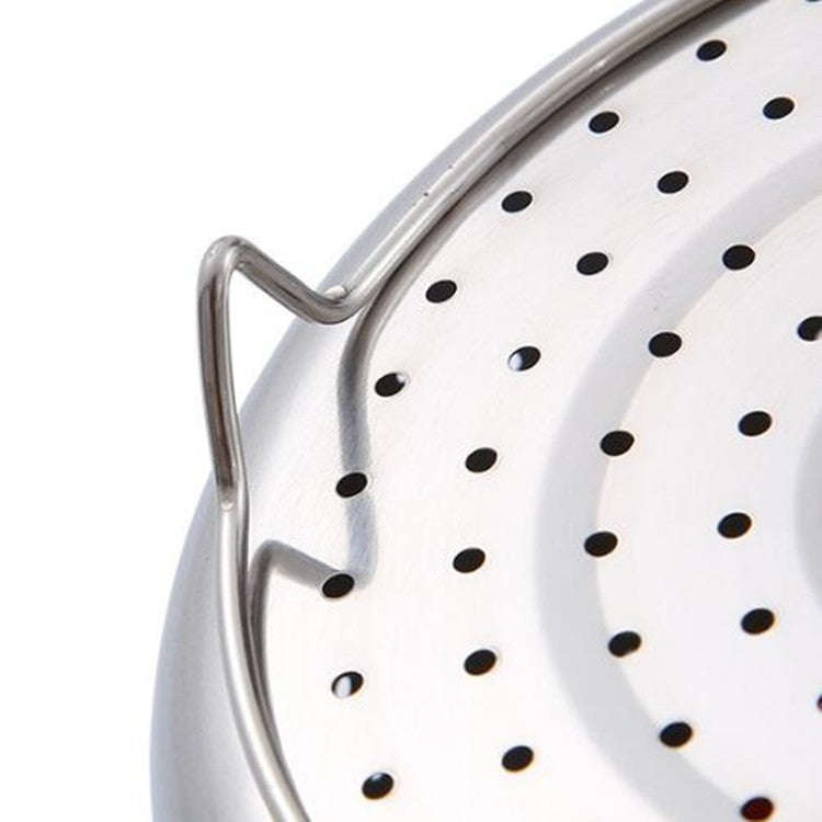 Stainless Steel Steaming Basket Plug-in Silicone Handle Pressure Cooker Steamer Kitchen Cooker Ac...
