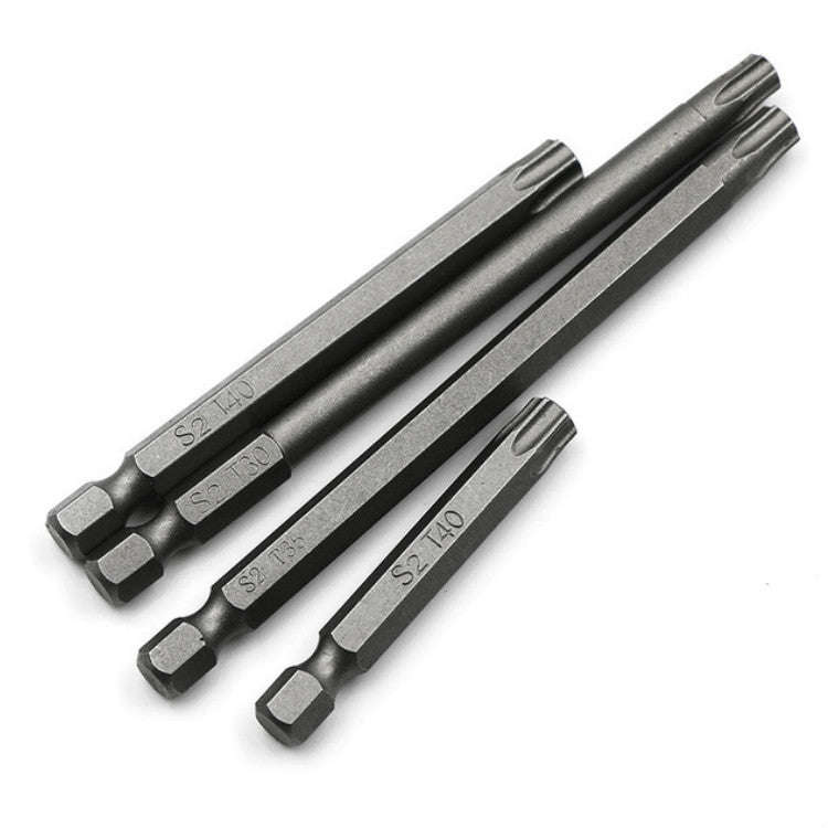 Plum Blossom Hollow Bit Multifunctional Peeling Bit Set, 12 PCS 50mm, 11 PCS 75mm, 11 PCS 100mm