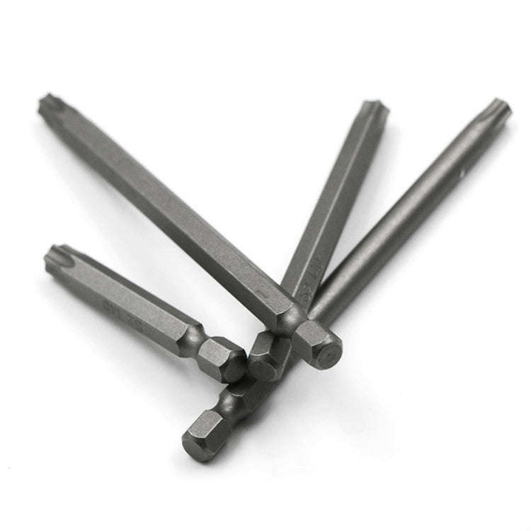 Plum Blossom Hollow Bit Multifunctional Peeling Bit Set, 12 PCS 50mm, 11 PCS 75mm, 11 PCS 100mm