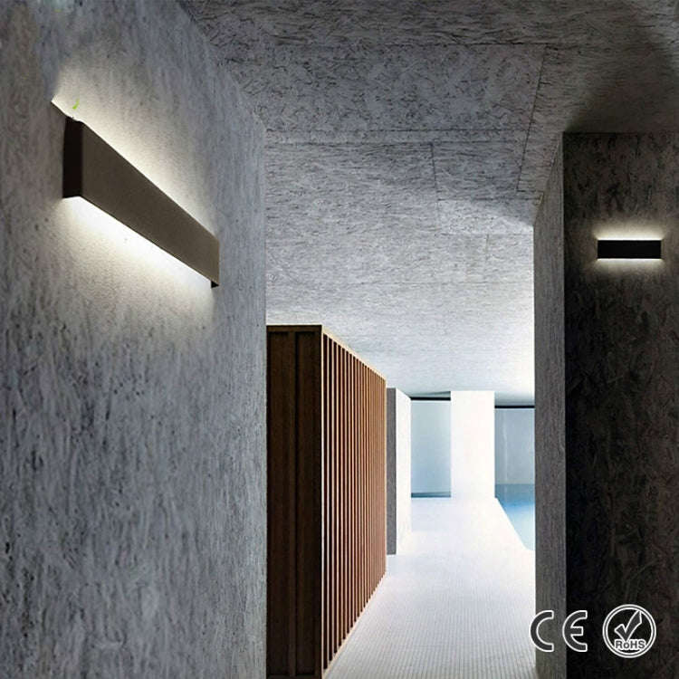 Modern Minimalist Living room Hallway Stairs Sconce LED Wall Lamp Creative Decoration Lighting, B...