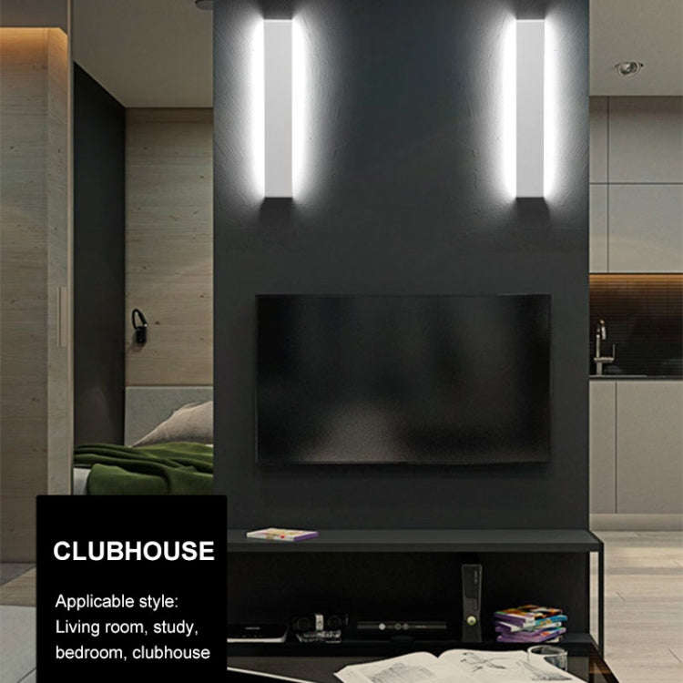Modern Minimalist Living room Hallway Stairs Sconce LED Wall Lamp Creative Decoration Lighting, B...