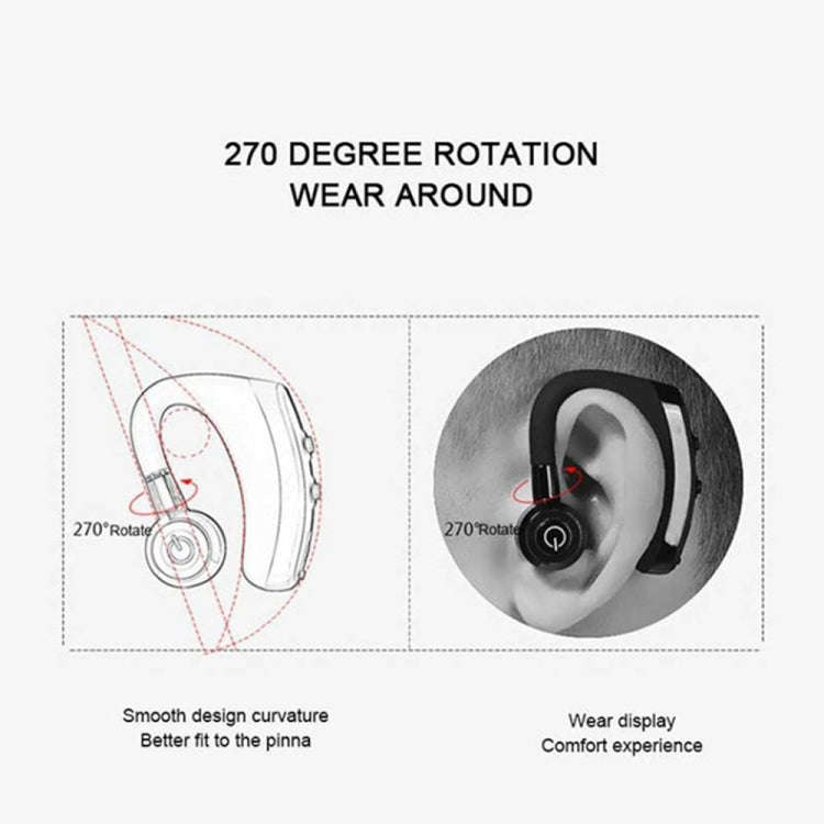 CIRCE K5 Handsfree Wireless Bluetooth Earphone Car Handsfree Bluetooth Headsets Phone Earphones w...