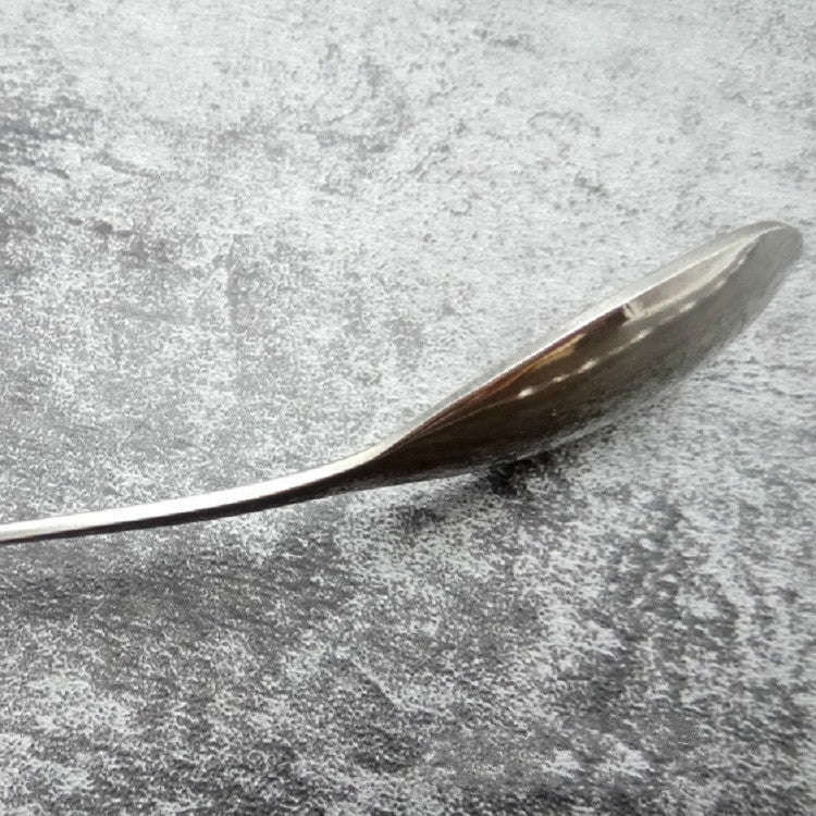 2 PCS Stainless Steel Long Handle Fork Spoon Cocktail Ice Stirrer Double Head Wine Mixing Stick