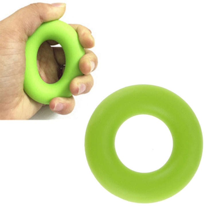 Silicone Grip Strength Finger Exercise Rehabilitation Silicone Ring, Silicone Grip (Green (30lb))...