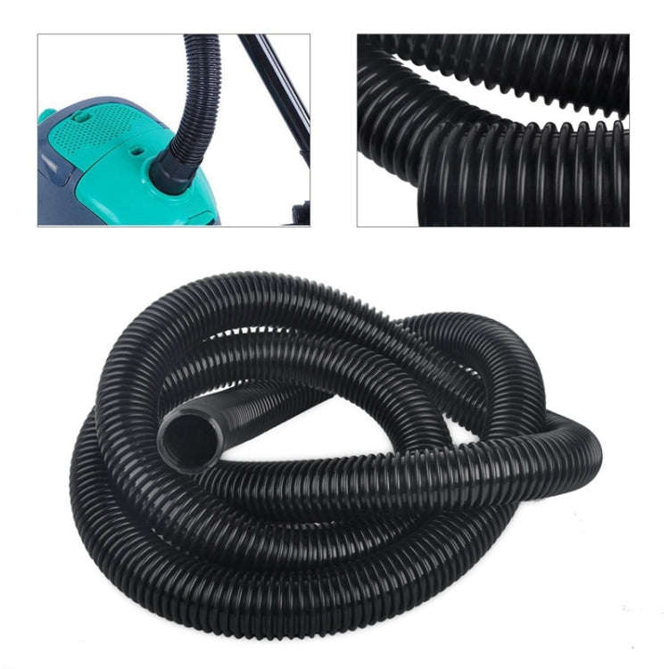 2.5m Length 32mm Inner Diameter Flexible EVA Hose for Industrial Vacuum Cleaner Suction Machine, ...