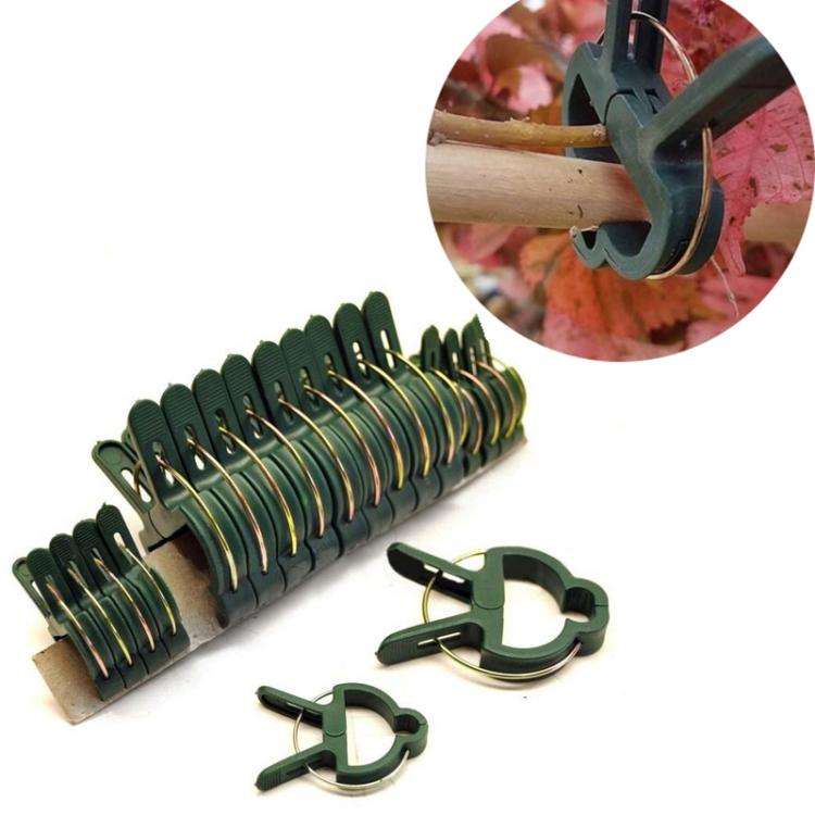 Plastic Plant Garden Clip Set, 5 Sets