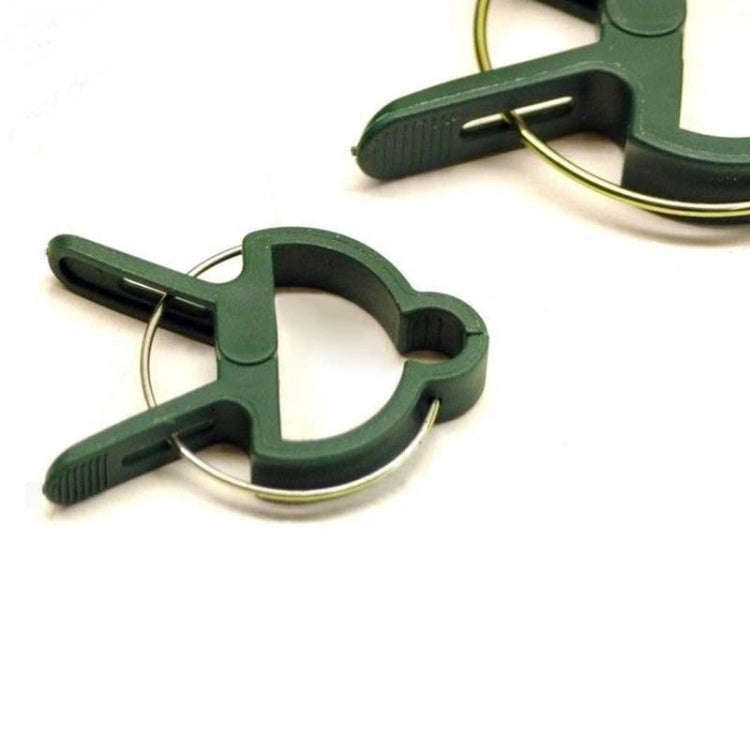 Plastic Plant Garden Clip Set, 5 Sets