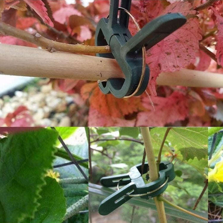 Plastic Plant Garden Clip Set, 5 Sets