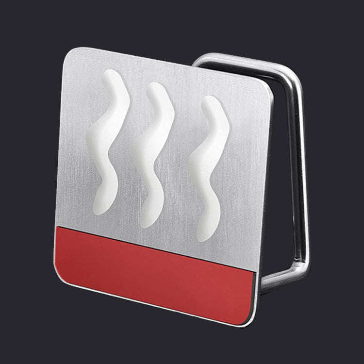 Stainless Steel Sponge Drain Rack Storage Rack Kitchen Bathroom Organizer Rack, 5.4x5.4x3cm