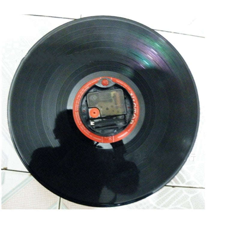 12 Inch Vinyl Record DIY Wall Clock Retro Vintage Record Clock