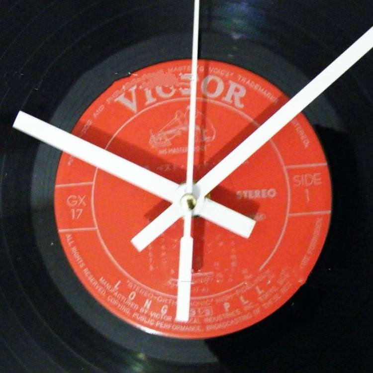 12 Inch Vinyl Record DIY Wall Clock Retro Vintage Record Clock