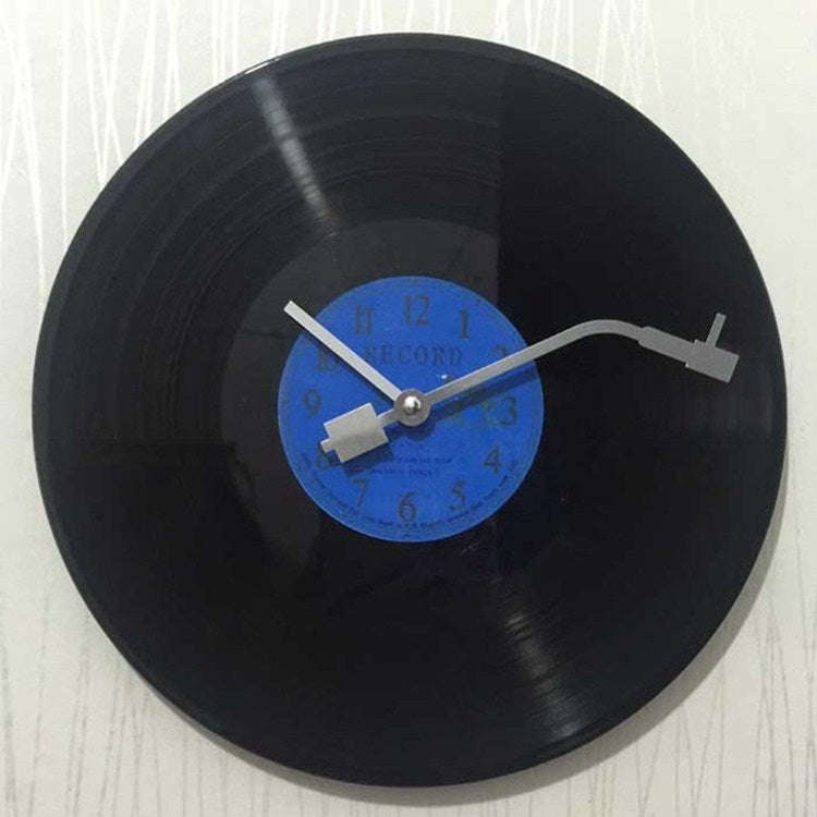 12 Inch Vinyl Record DIY Wall Clock Retro Vintage Record Clock