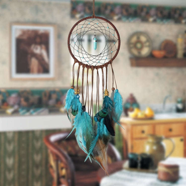 Retro Life Tree Dream Catcher Wall Hanging Decoration, Finished Product