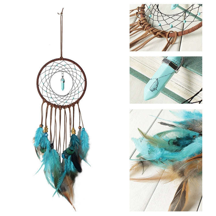 Retro Life Tree Dream Catcher Wall Hanging Decoration, Finished Product