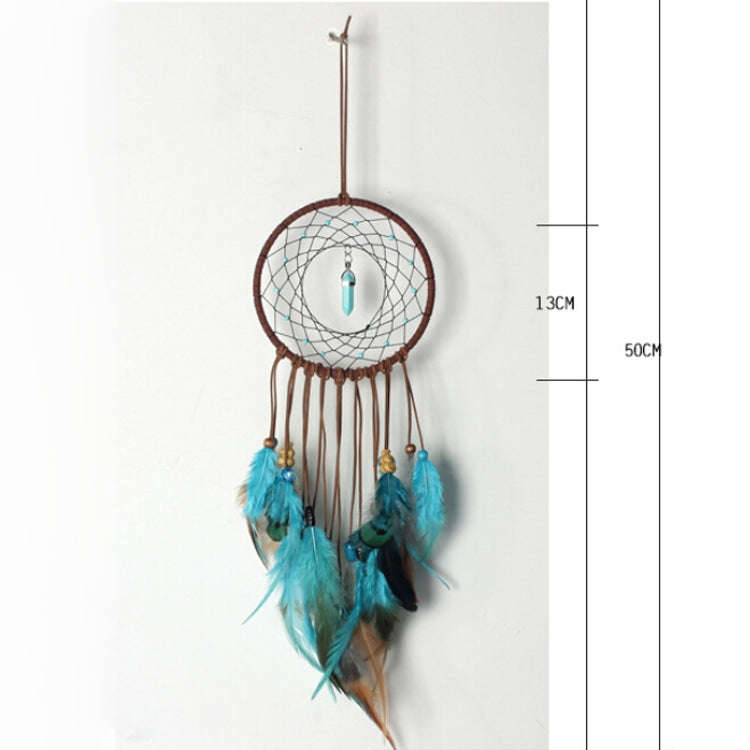 Retro Life Tree Dream Catcher Wall Hanging Decoration, Finished Product