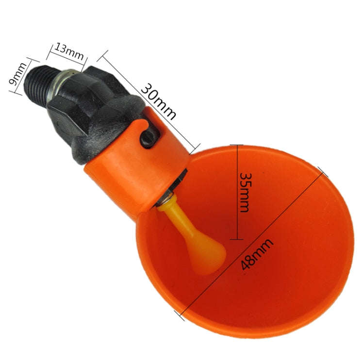 Adjustable Vreeding Equipment Export Type Drinking Bowl Poultry Drinker, Drinking Bowl Poultry Dr...