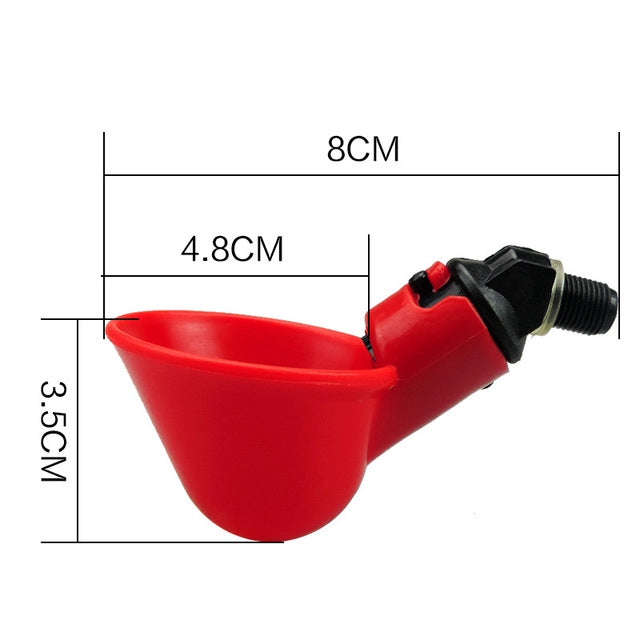 Adjustable Vreeding Equipment Export Type Drinking Bowl Poultry Drinker, Drinking Bowl Poultry Dr...