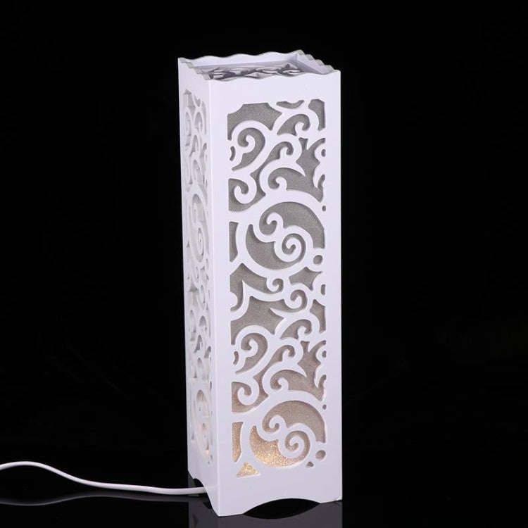 Simple Modern Hollow Carved Creative Energy-saving LED Night Light Bedroom Study Decorative Table...