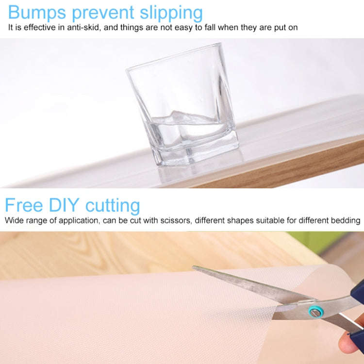 Diamond Texture Cut off Cabinet Drawer Waterproof Dustproof Pad Mat, 30x150cm, 45x150cm, 60x150cm
