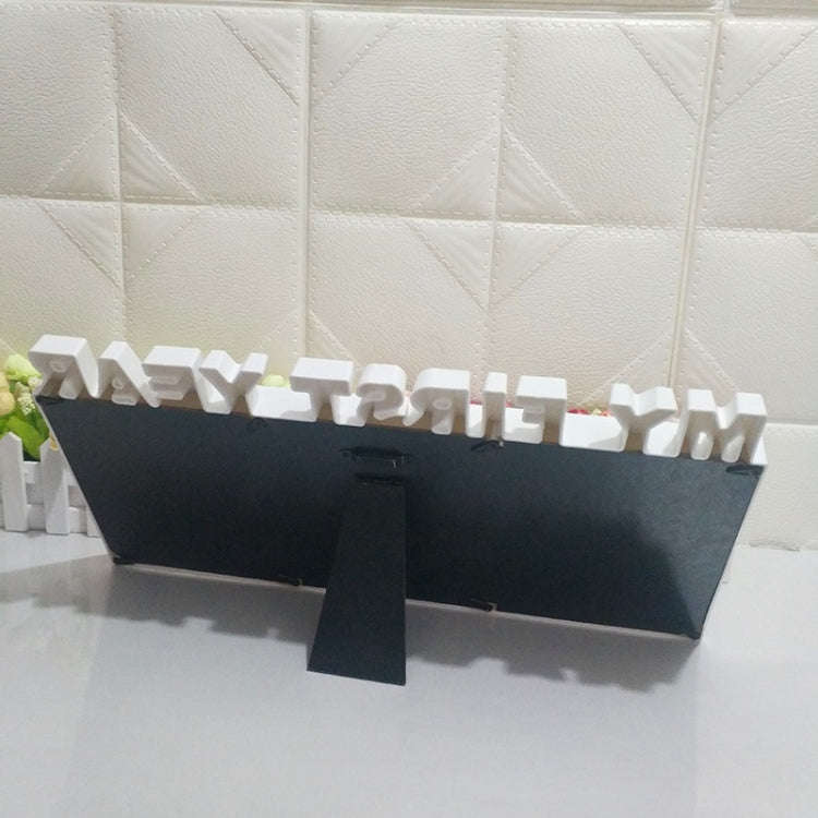 Creative DIY Home Room Decoration Baby Memorial Growing Photo Frame Display
