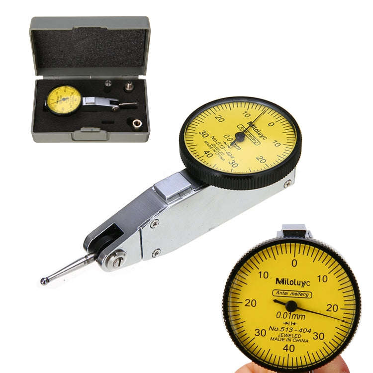 Precision Metric Shockproof Waterproof Lever Small Dial Measuring Instrument Tool, Measuring Inst...
