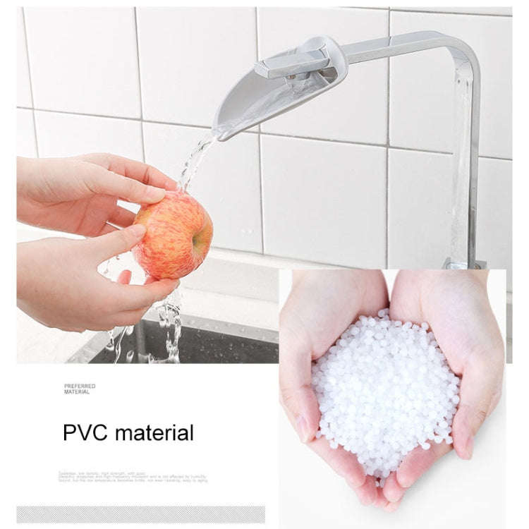 Faucet Extender Solid Color Sink Handle Extension Toddler For Bathroom  Children Hand Wash