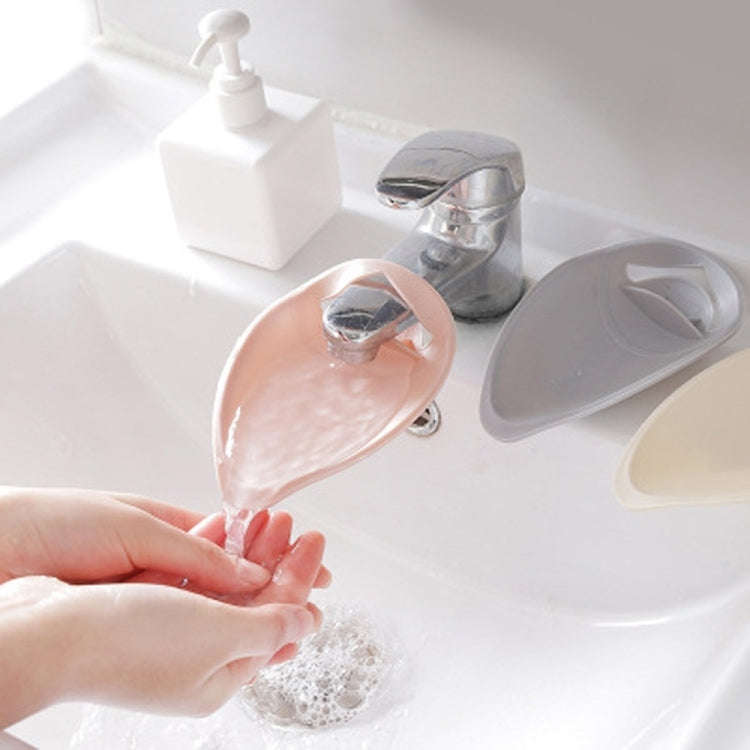 Faucet Extender Solid Color Sink Handle Extension Toddler For Bathroom  Children Hand Wash