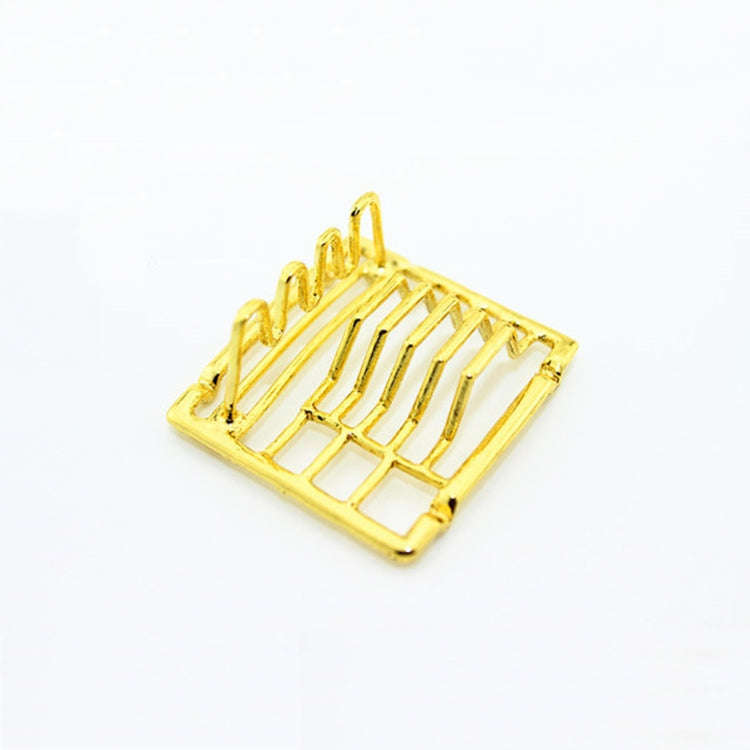 Miniature Doll House Mini Dish Shelf Kitchen Toys