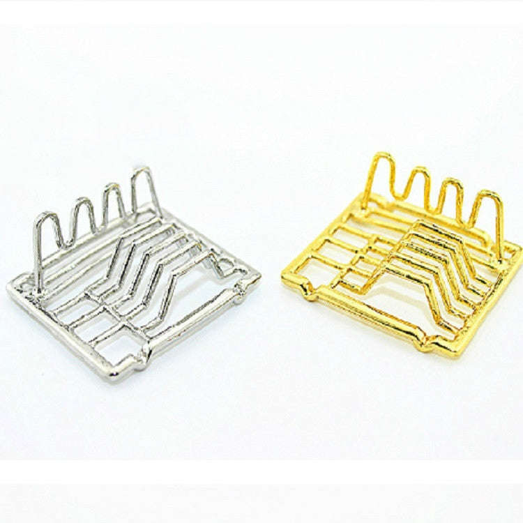 Miniature Doll House Mini Dish Shelf Kitchen Toys