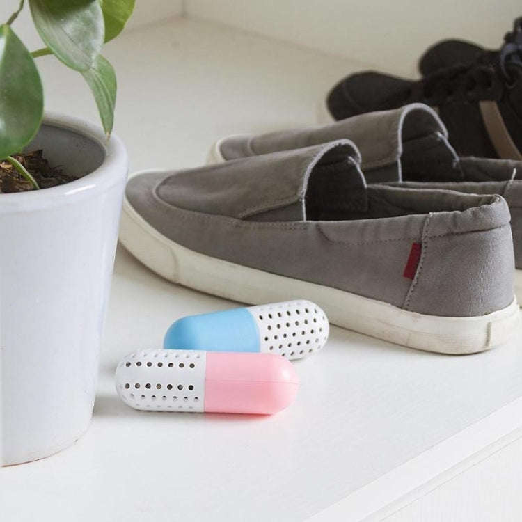 2pcs/Pack Multifunctional Capsule Shoe Deodorizer