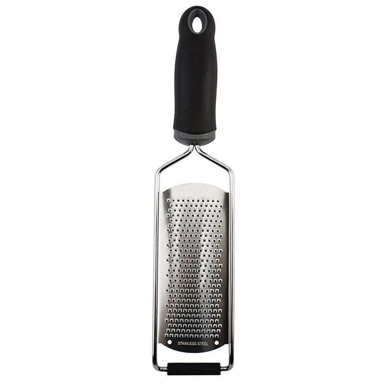 Cheese Grater Stainless Steel Blade Cheese Slicer Lemon Grater Chocolate Scraping Planer with Pro...