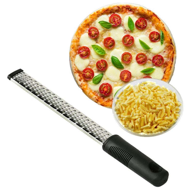 Portable Rectangle Stainless Steel Cheese Grater Tools Chocolate Lemon Fruit Peeler, PP bag packa...