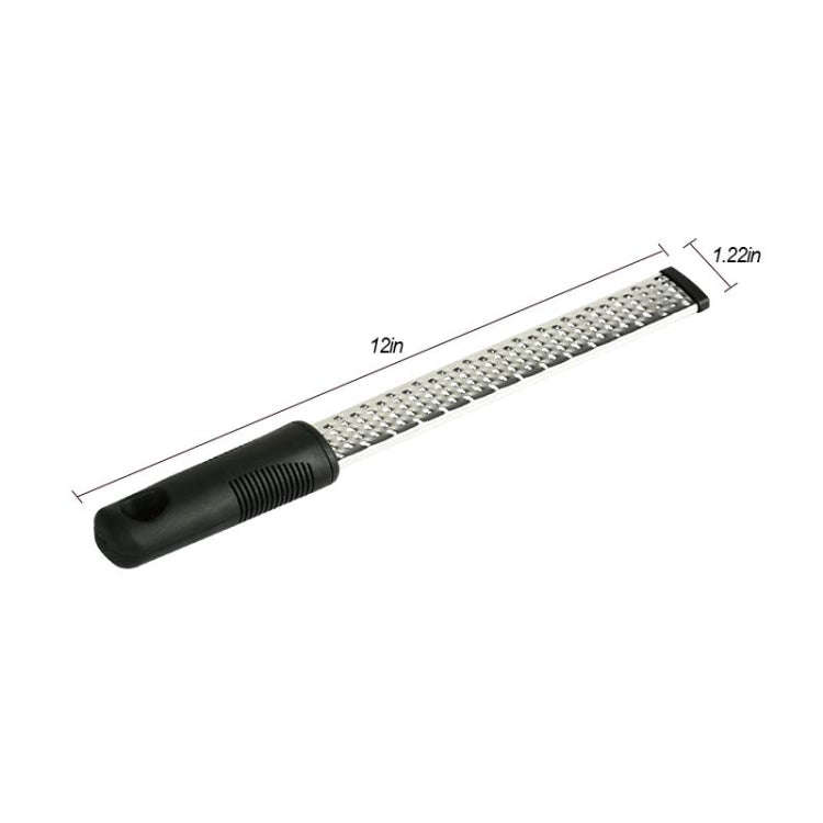 Portable Rectangle Stainless Steel Cheese Grater Tools Chocolate Lemon Fruit Peeler, PP bag packa...