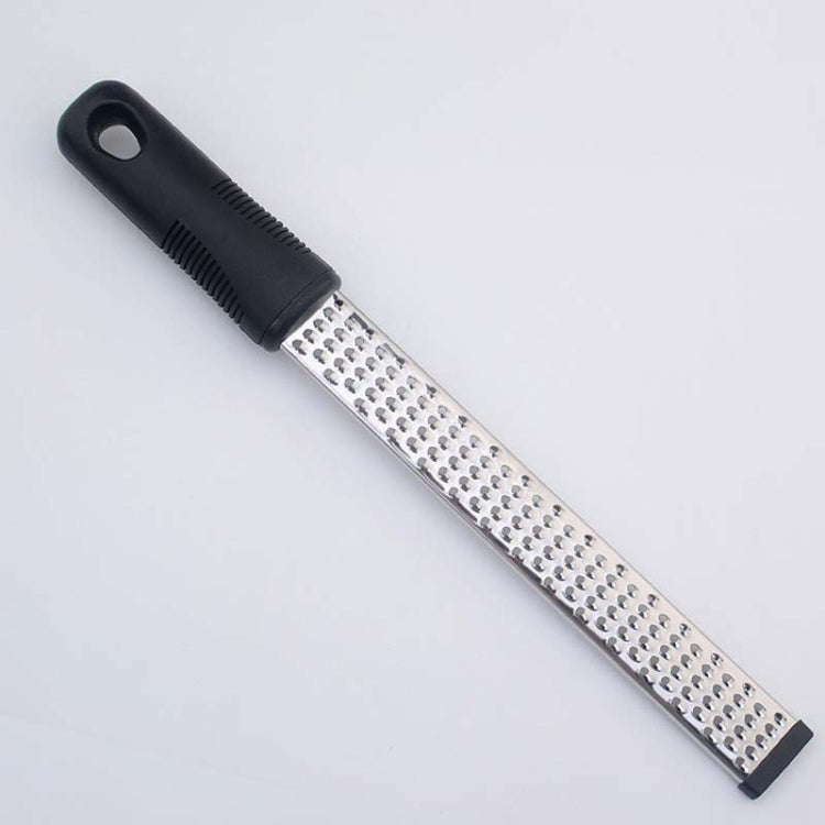 Portable Rectangle Stainless Steel Cheese Grater Tools Chocolate Lemon Fruit Peeler, PP bag packa...