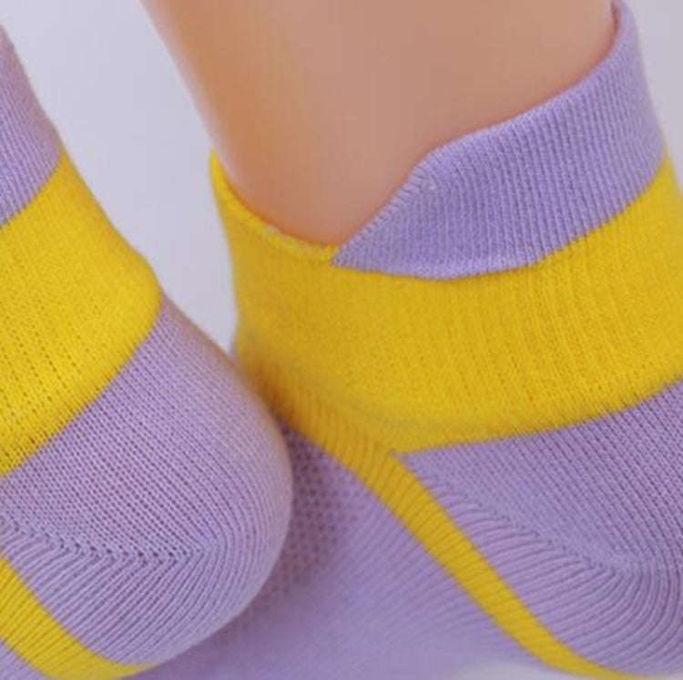 Ladies Finger Socks Cotton Breathable Mesh Socks Sock Mouth Foot Design Split Socks