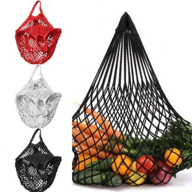 Mesh Shopping Bag Reusable String Fruit Storage Handbag Totes Women Shopping Mesh Net Woven Bag S...