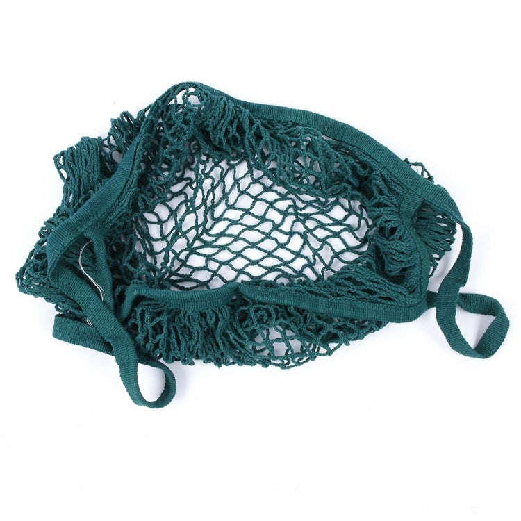 Mesh Shopping Bag Reusable String Fruit Storage Handbag Totes Women Shopping Mesh Net Woven Bag S...