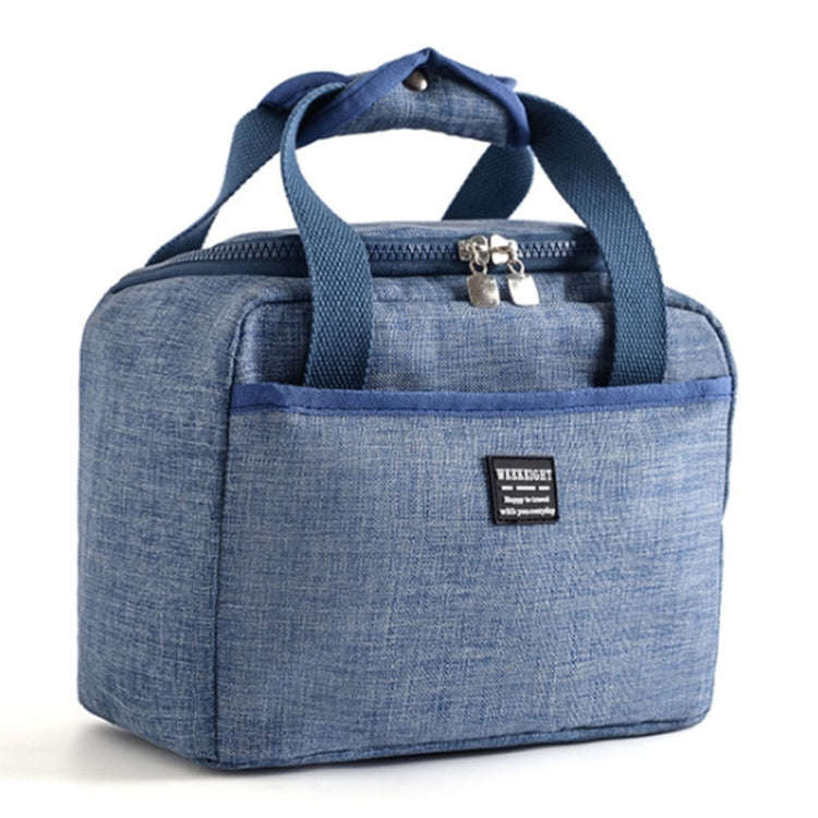 Thickened Handheld Lunch Bag Insulated Bento Bags Kids Lunch Kits