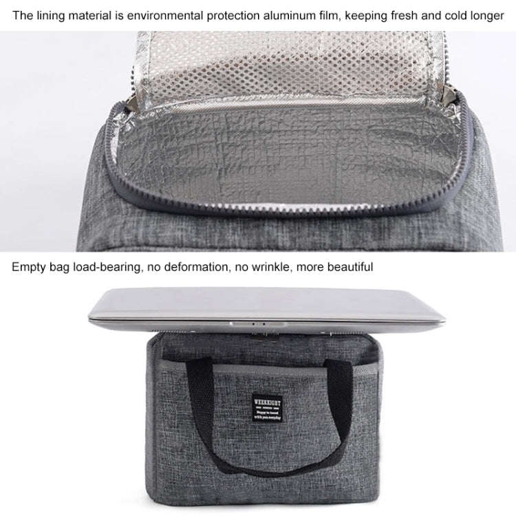 Thickened Handheld Lunch Bag Insulated Bento Bags Kids Lunch Kits