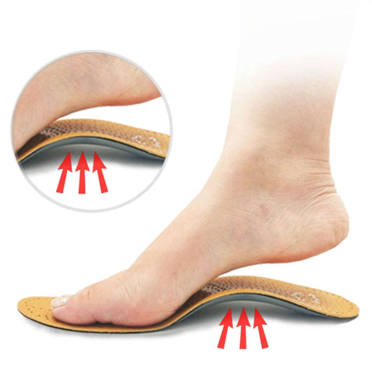 Corrected Flat Foot Arch Pad XO Leg Orthopedic Inner Eight-Shaped Corrective Insole, 35/36, 37/38...