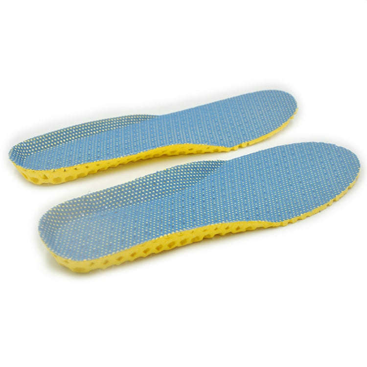 5 Pairs Stretch Breathable Deodorant Running Cushion Insoles, 46