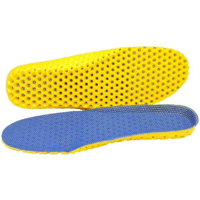 5 Pairs Stretch Breathable Deodorant Running Cushion Insoles, 46