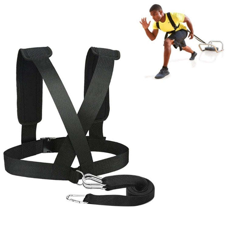 Anti-resistance Training Belt Speed Exercise Tension Belt Weight-bearing Exercise Strap, Ordinary