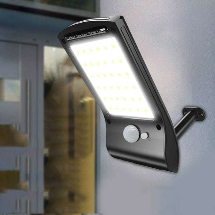 Solar Lights Outdoor 36 LED Super Bright Solar Lamp 280LM Motion Sensor Security Lights Wireless ...