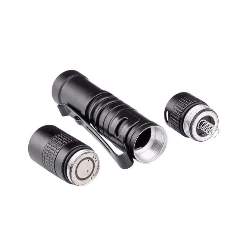 Mini LED Pen-shaped Strong Flashlight Pen Clip Torch, 9.1cm, 13.3cm