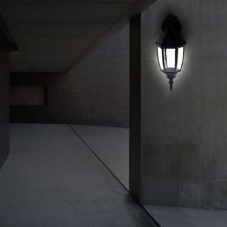 Vintage Acrylic IP67 Waterproof Courtyard Landscape Lights Hallway Lighting Wall Light without Li...