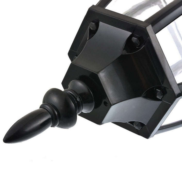 Vintage Acrylic IP67 Waterproof Courtyard Landscape Lights Hallway Lighting Wall Light without Li...