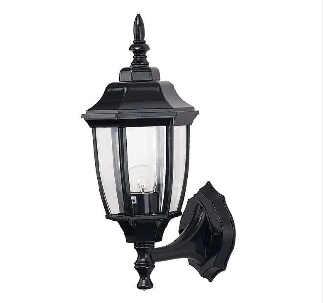 Vintage Acrylic IP67 Waterproof Courtyard Landscape Lights Hallway Lighting Wall Light without Li...